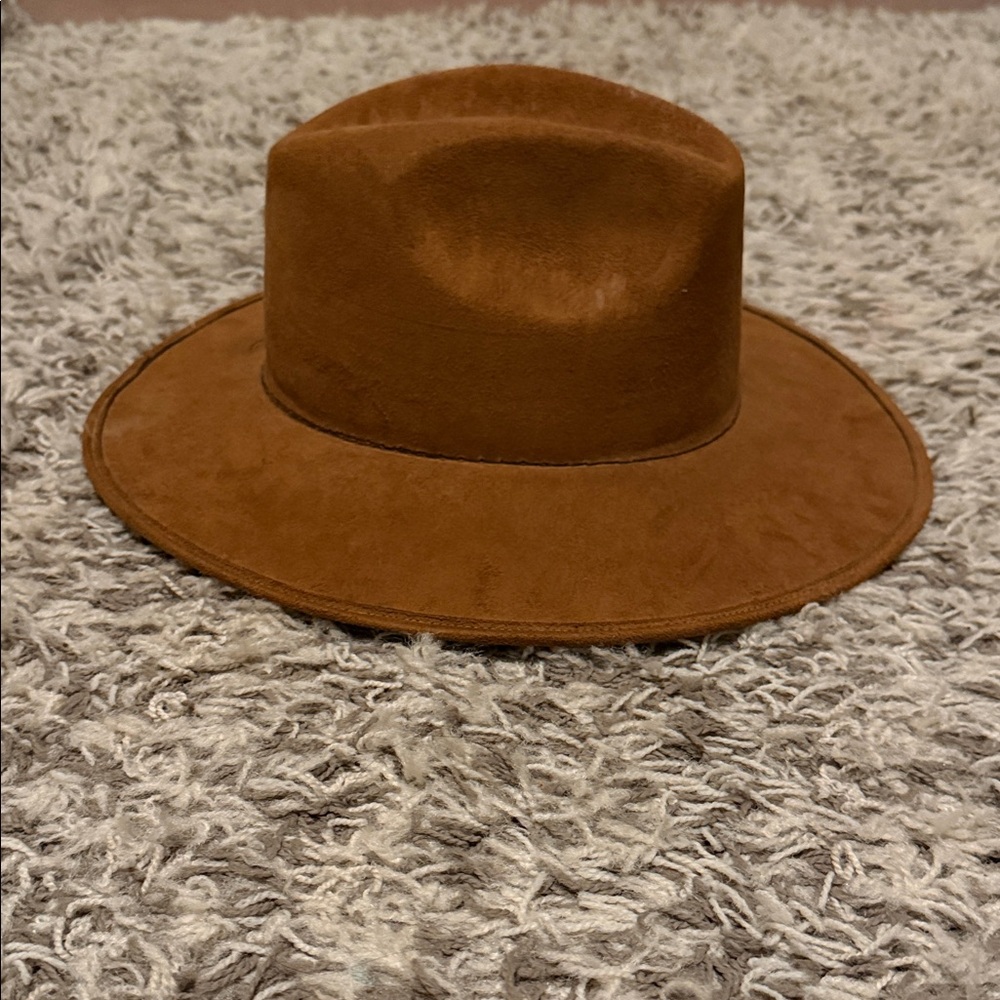 Classic Brown western  Hat made in México